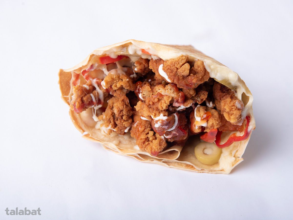 Chicken Strips Crepe