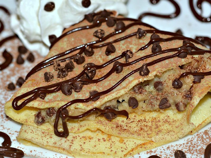 Oreo Crepe