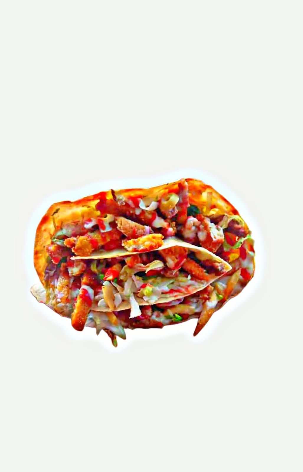 Pane with potatoes crepe
