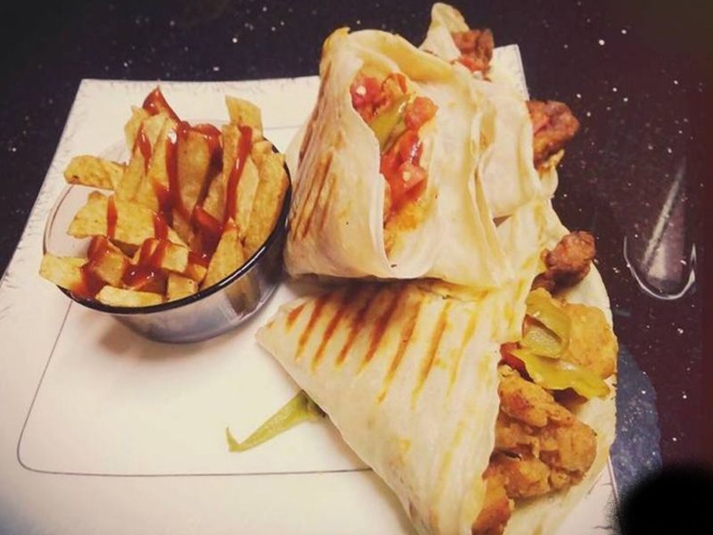Chicken Pane Crepe