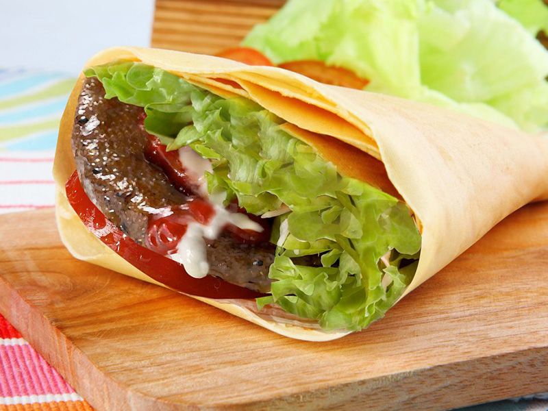 Burger Crepe