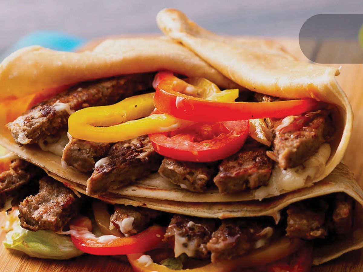 burger crepe