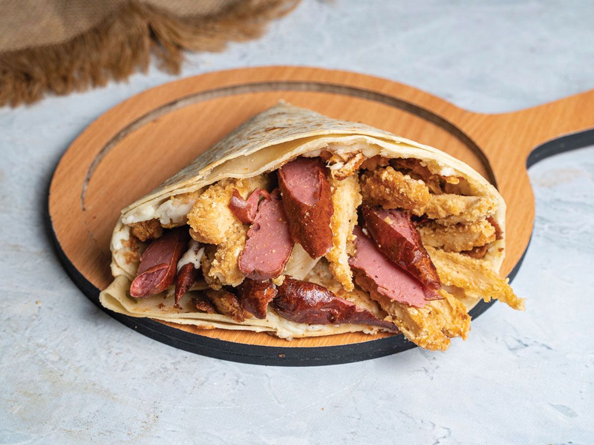 Burger Crepe