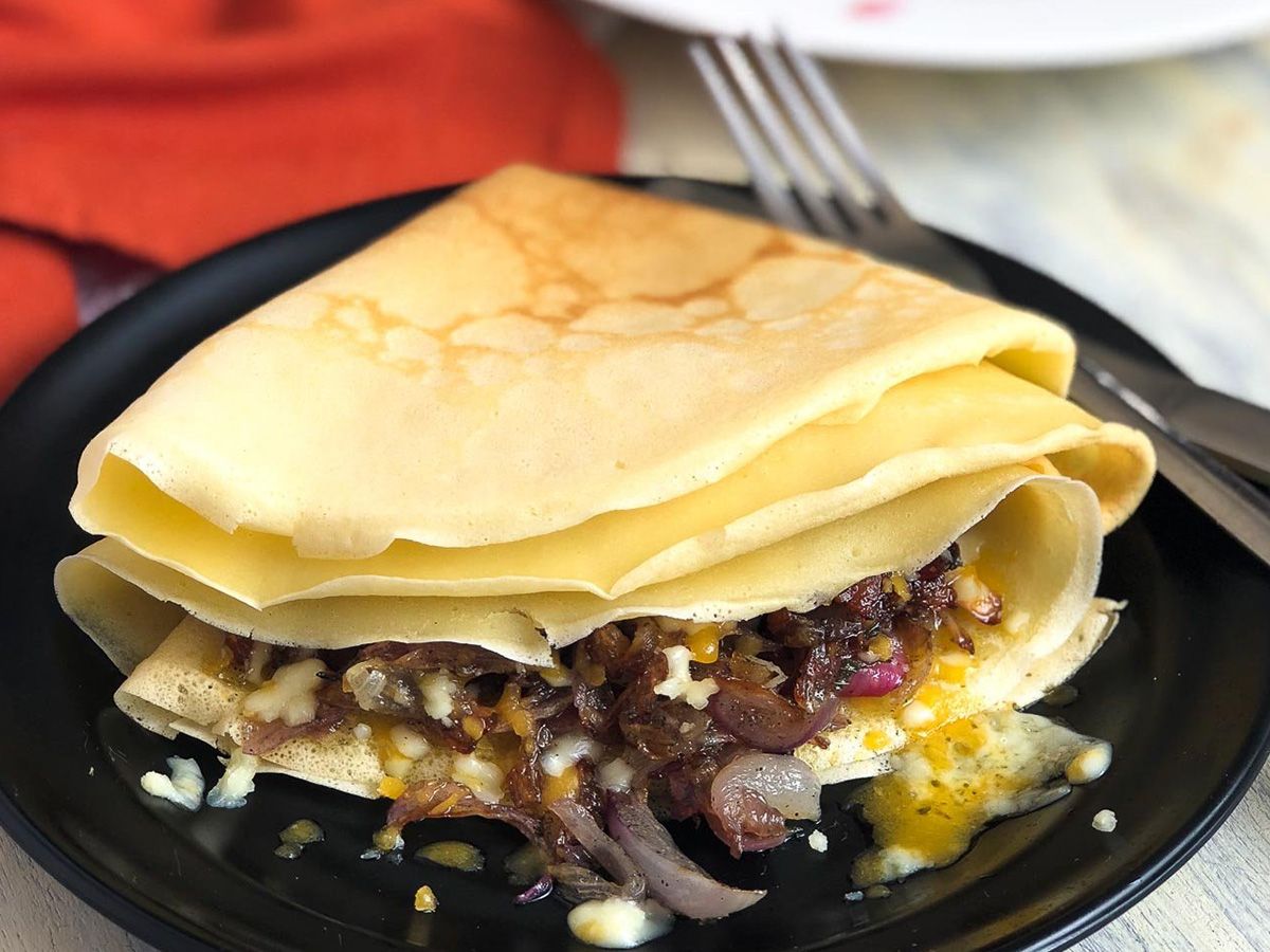 Burger Crepe