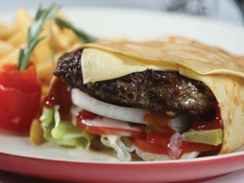 Burger Crepe
