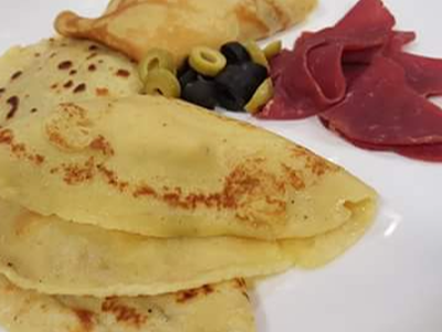 Pastrami Crepe