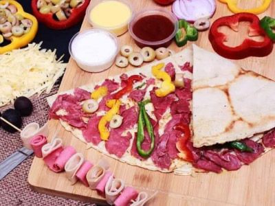 Pastrami Crepe