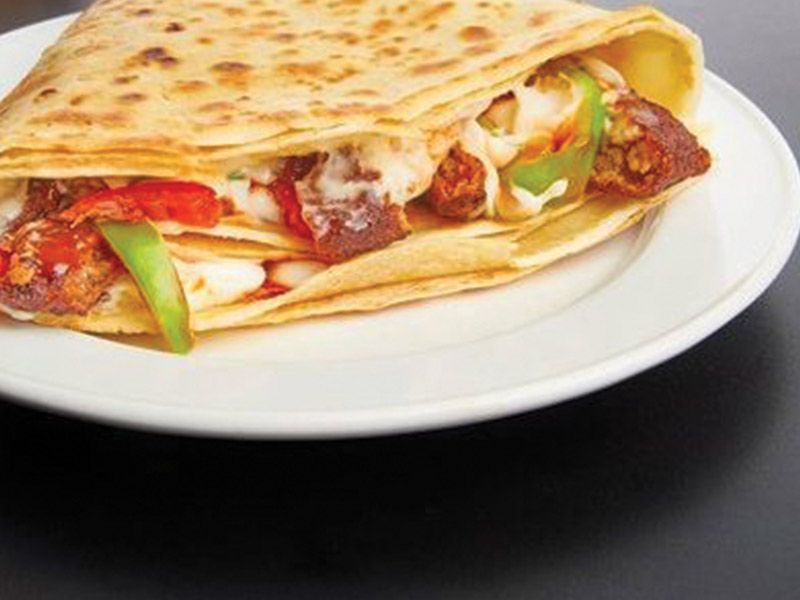 Pastrami crepe