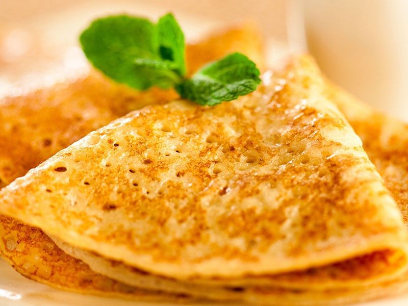 Pastrami Crepe