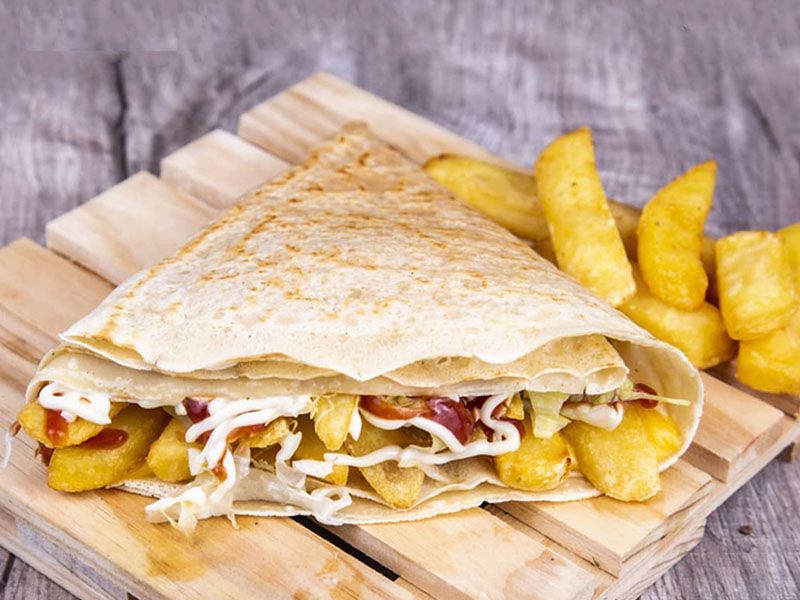 Potatoes Crepe
