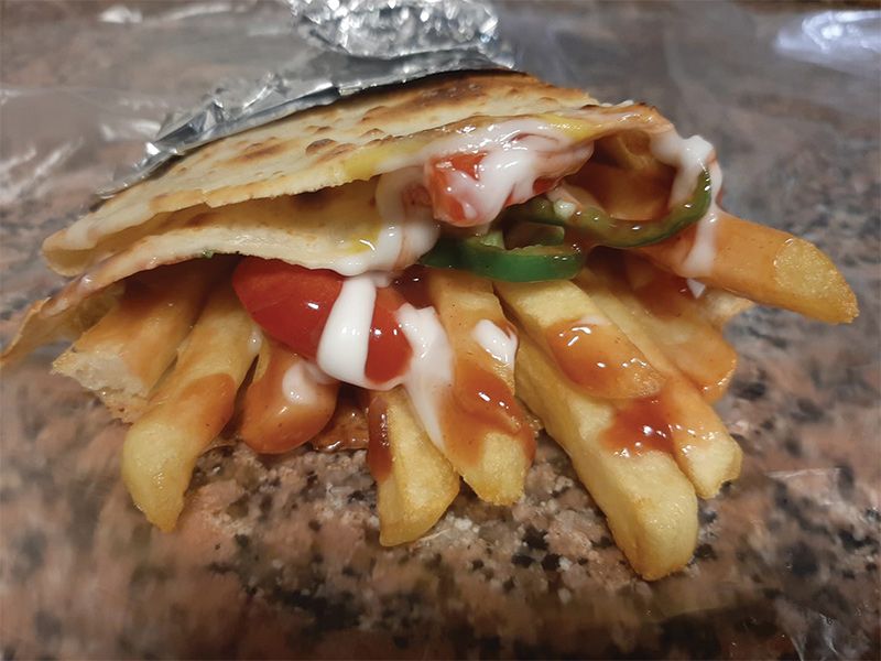 Potatoes Crepe