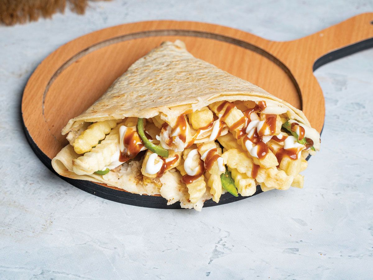 Potato Crepe