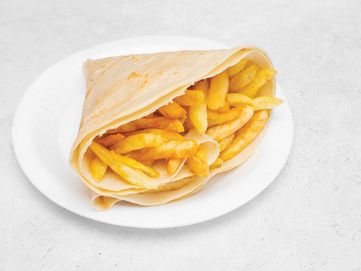 Potato Crepe
