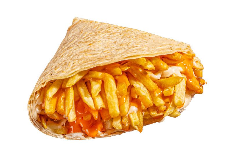 Farm potatoes Crepe