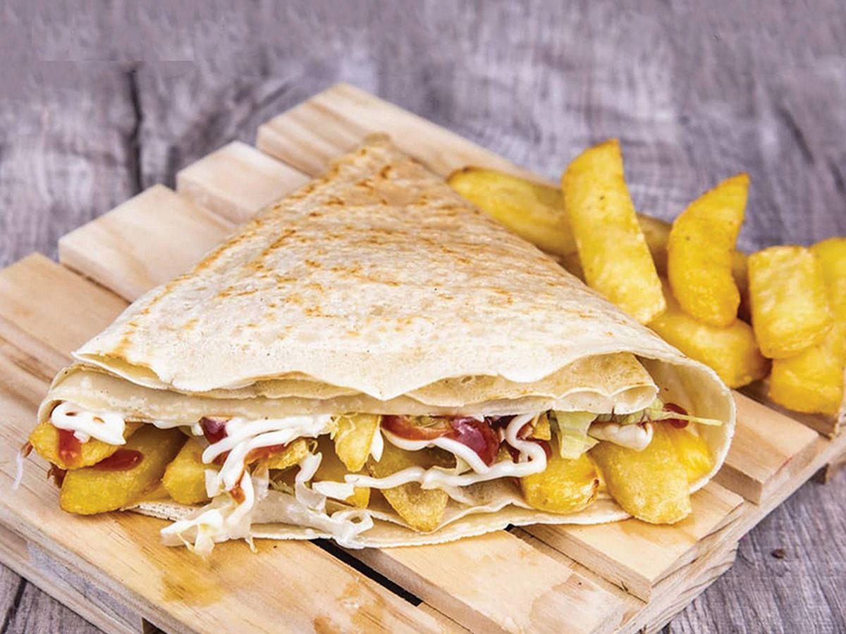 Potato crepe