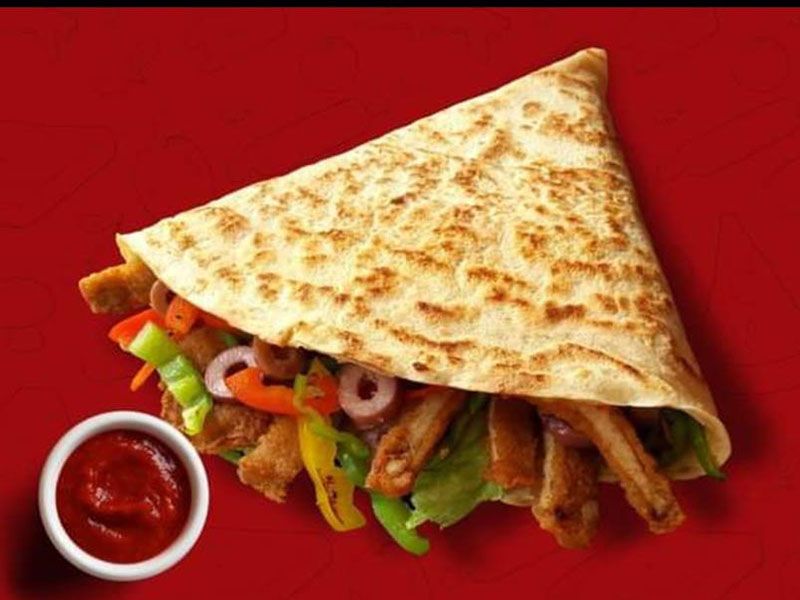 French Fries Crepe