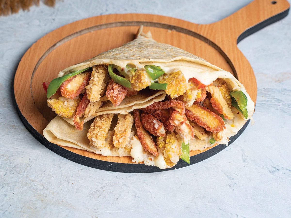 Torino Chicken Crepe