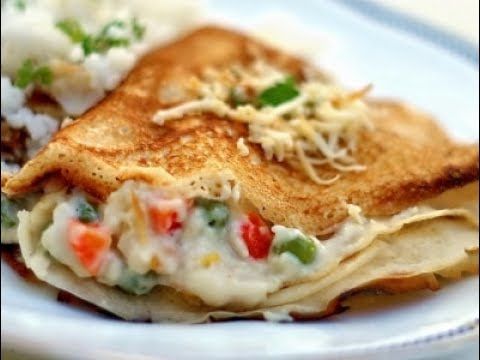 Tuna Crepe