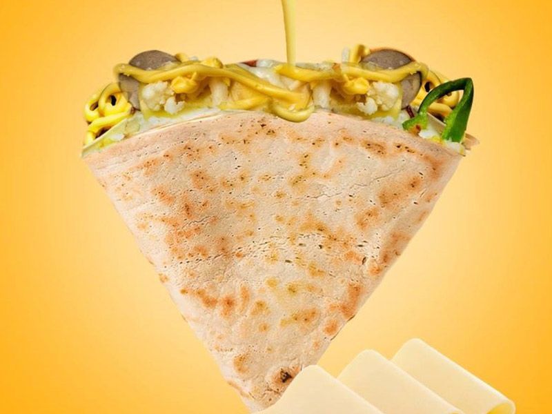 Mix Cheese Crepe Large