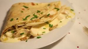 Mix Cheese Crepe
