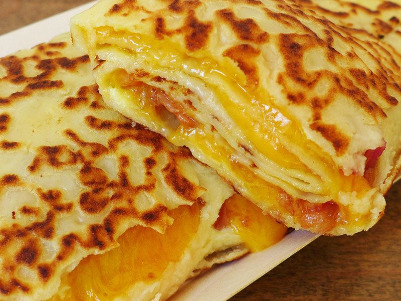 Roumi Cheese Crepe
