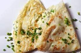 Cheddar Cheese Crepe