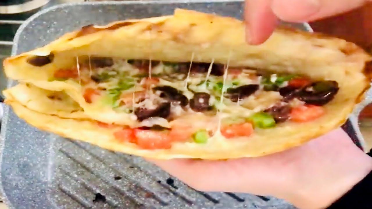 Cheddar Cheese Crepe