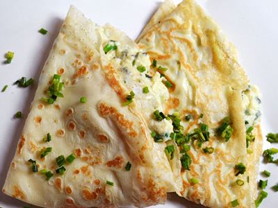 Kiri Cheese Crepe
