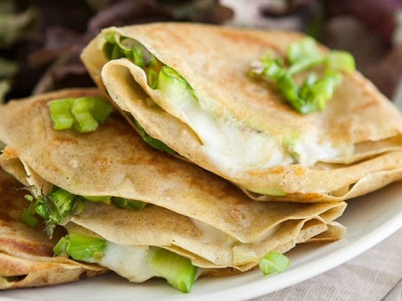 Mozzarella Cheese Crepe