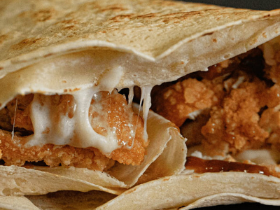Shrimp Crepe