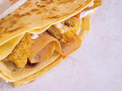 Chicken Pane Crepe