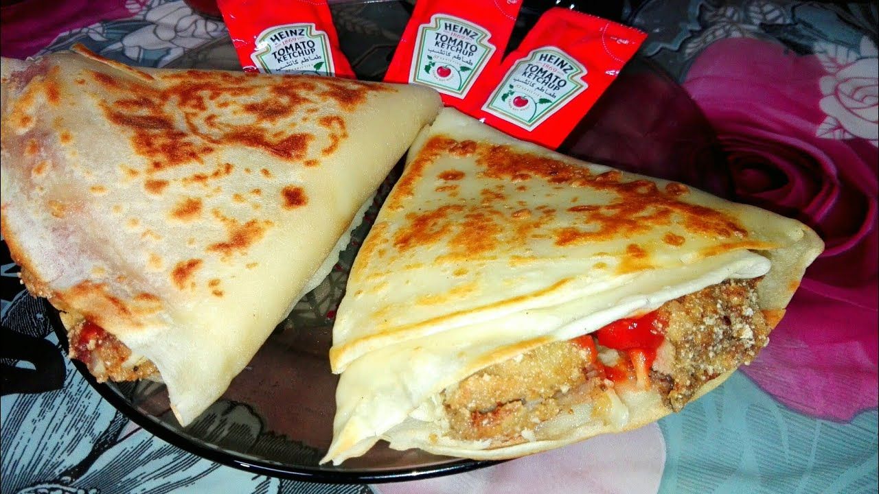 Chicken Pane Crepe
