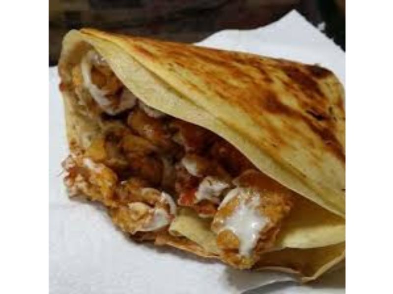 Crispy Crepe