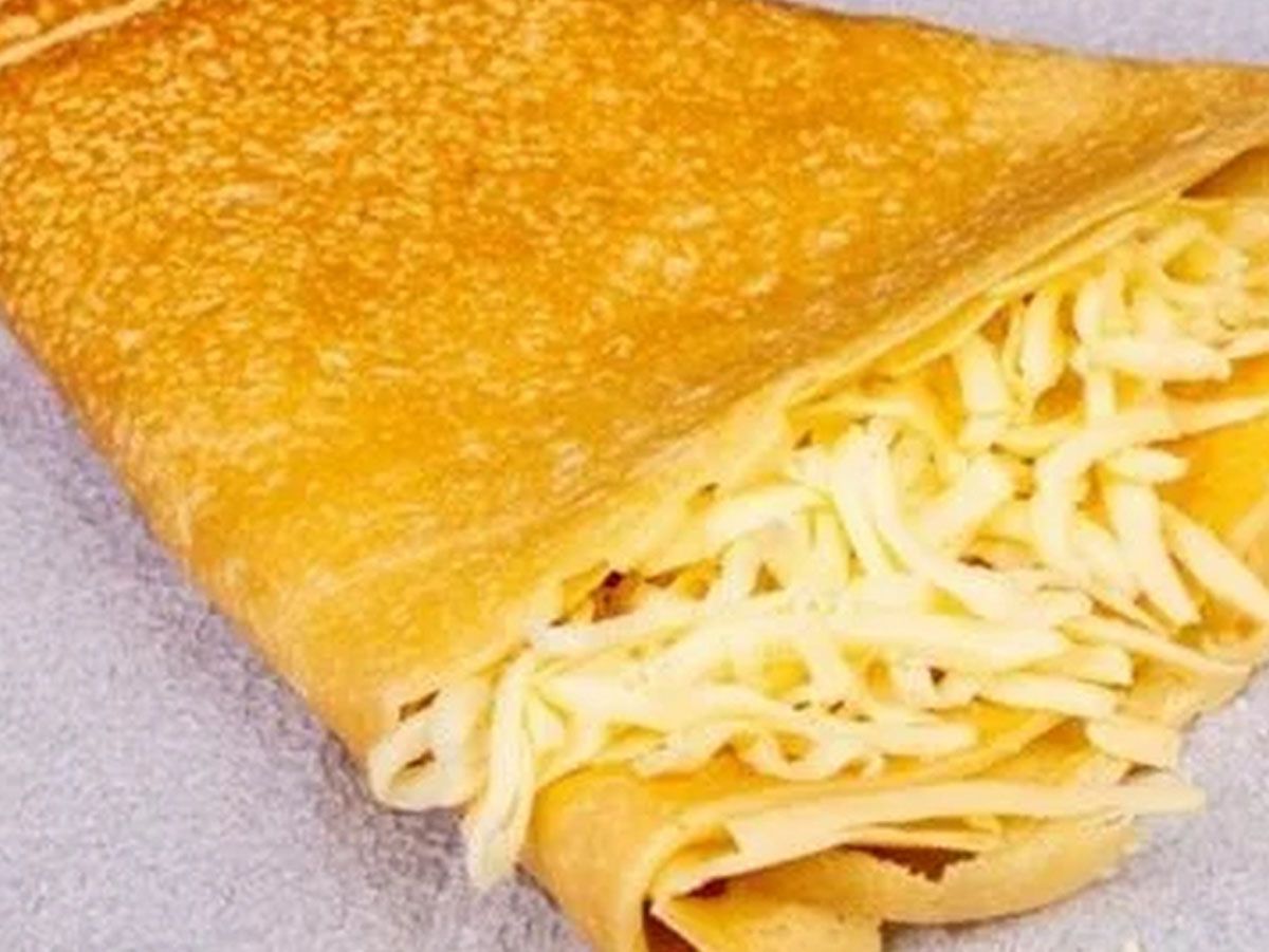 Roumi cheese crepe