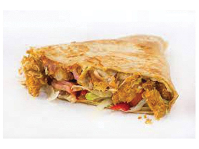 Zinger Crepe