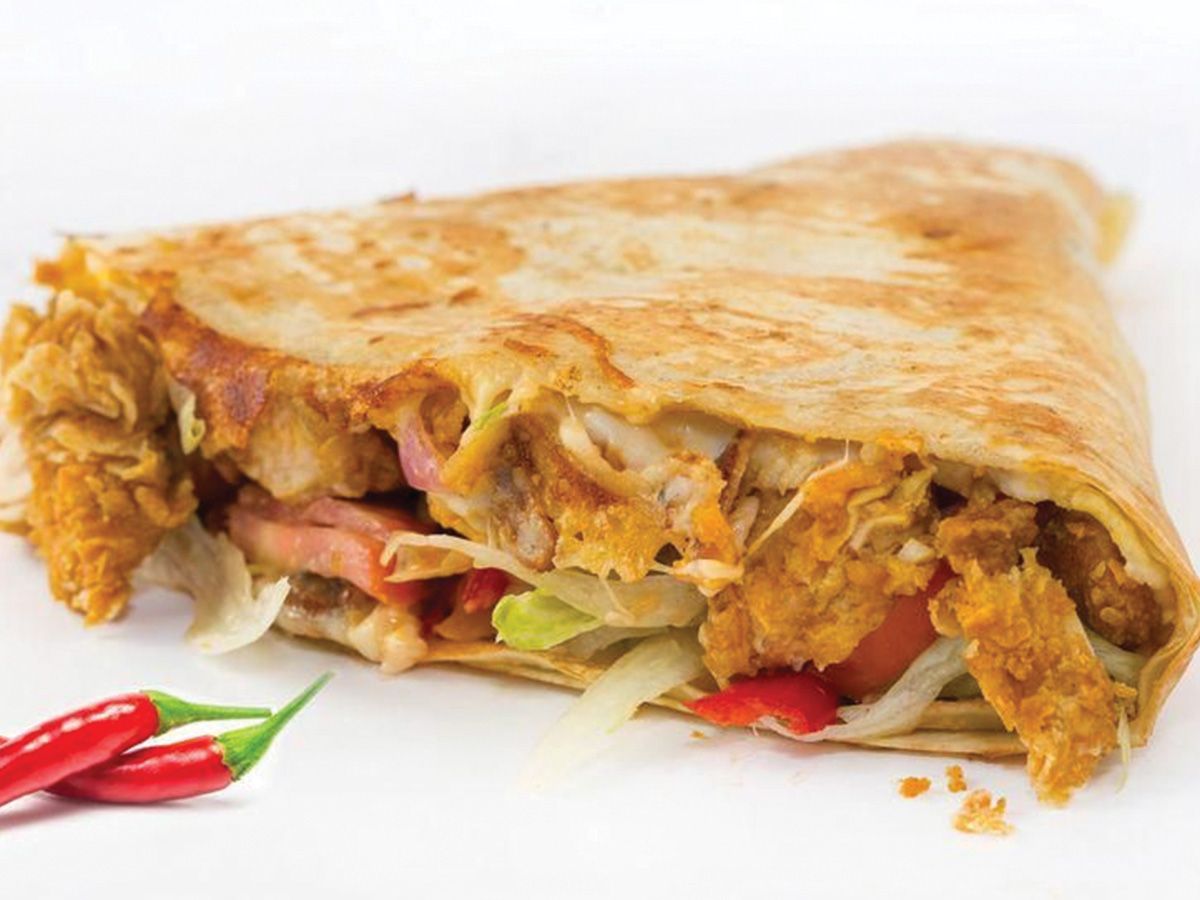Zinger Crepe