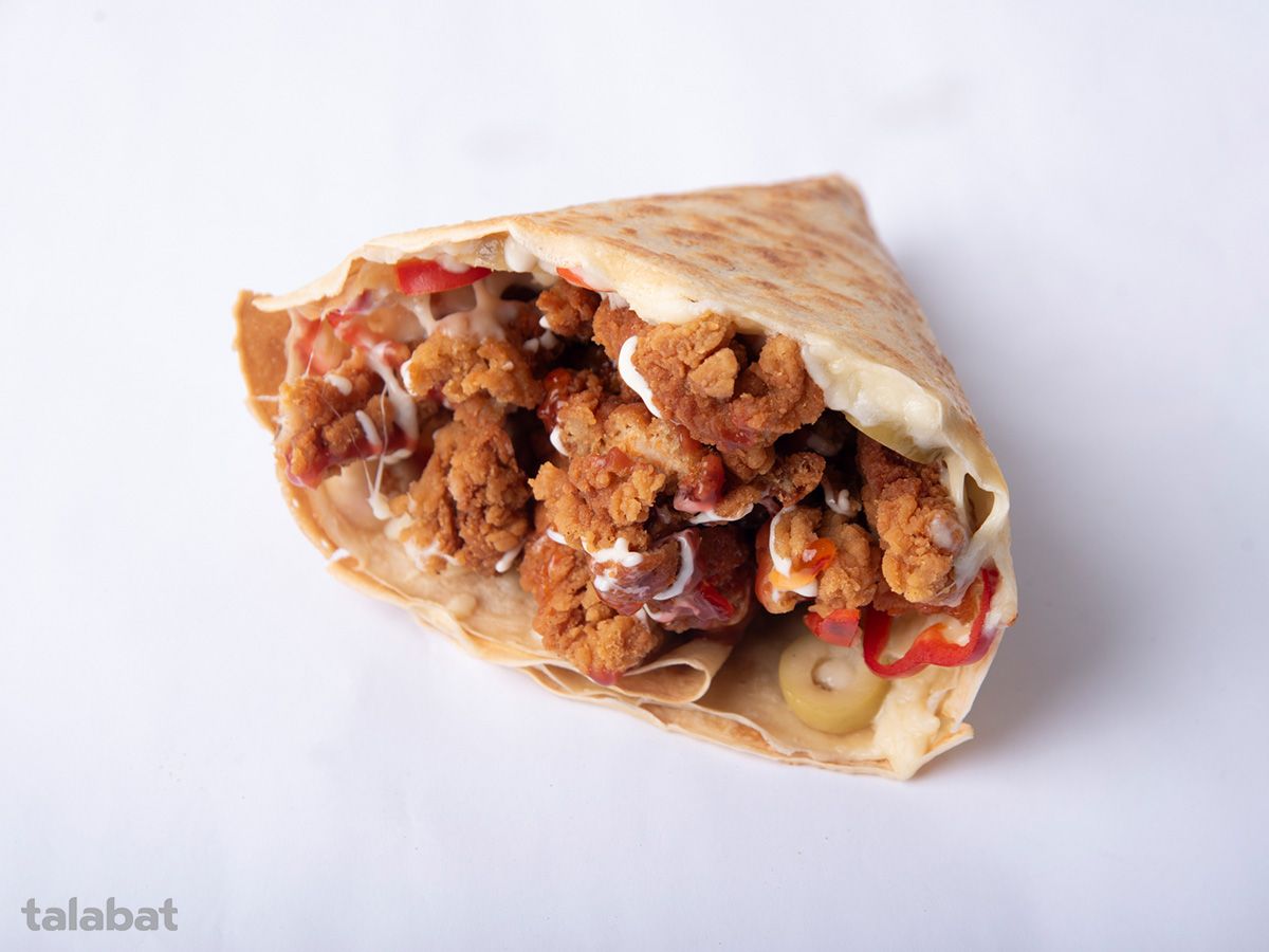 Chicken Zinger Crepe
