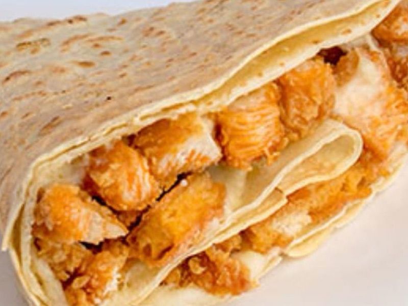 Chicken Zinger Crepe