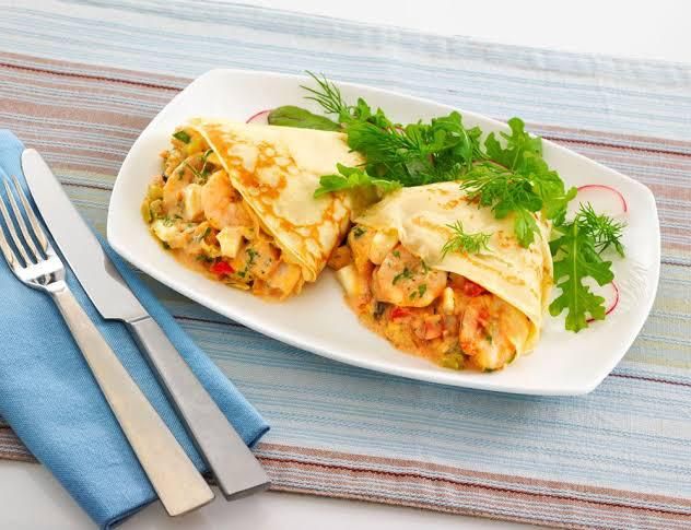 Squid Crepe