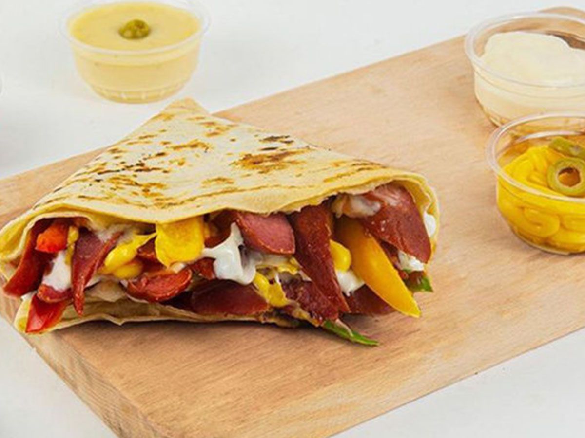 Sausage Crepe