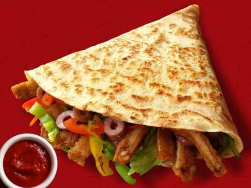 Sausage Crepe