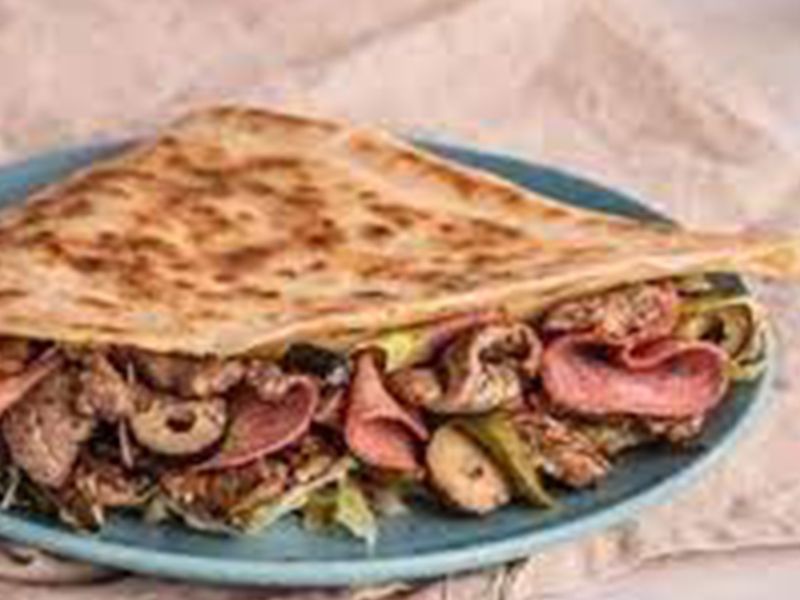 Salami Crepe