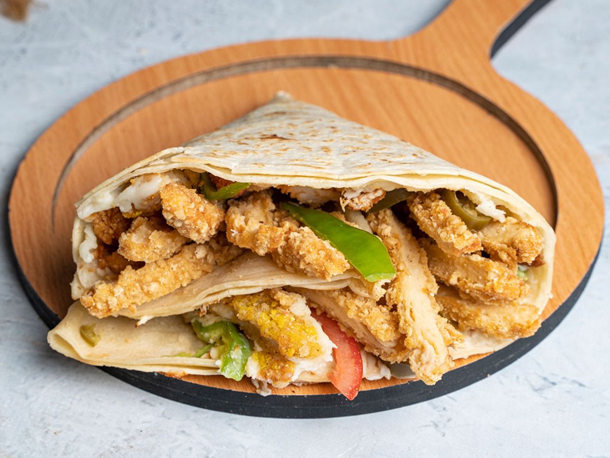 Super Crunchy Crepe