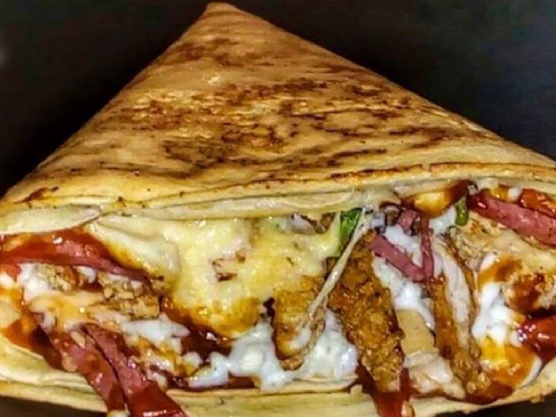 Super Crunchy Crepe