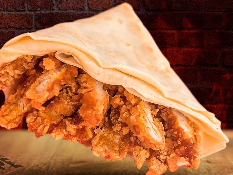 Super Crunchy Crepe