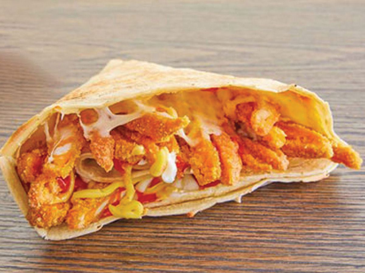 Super Crunchy Crepe