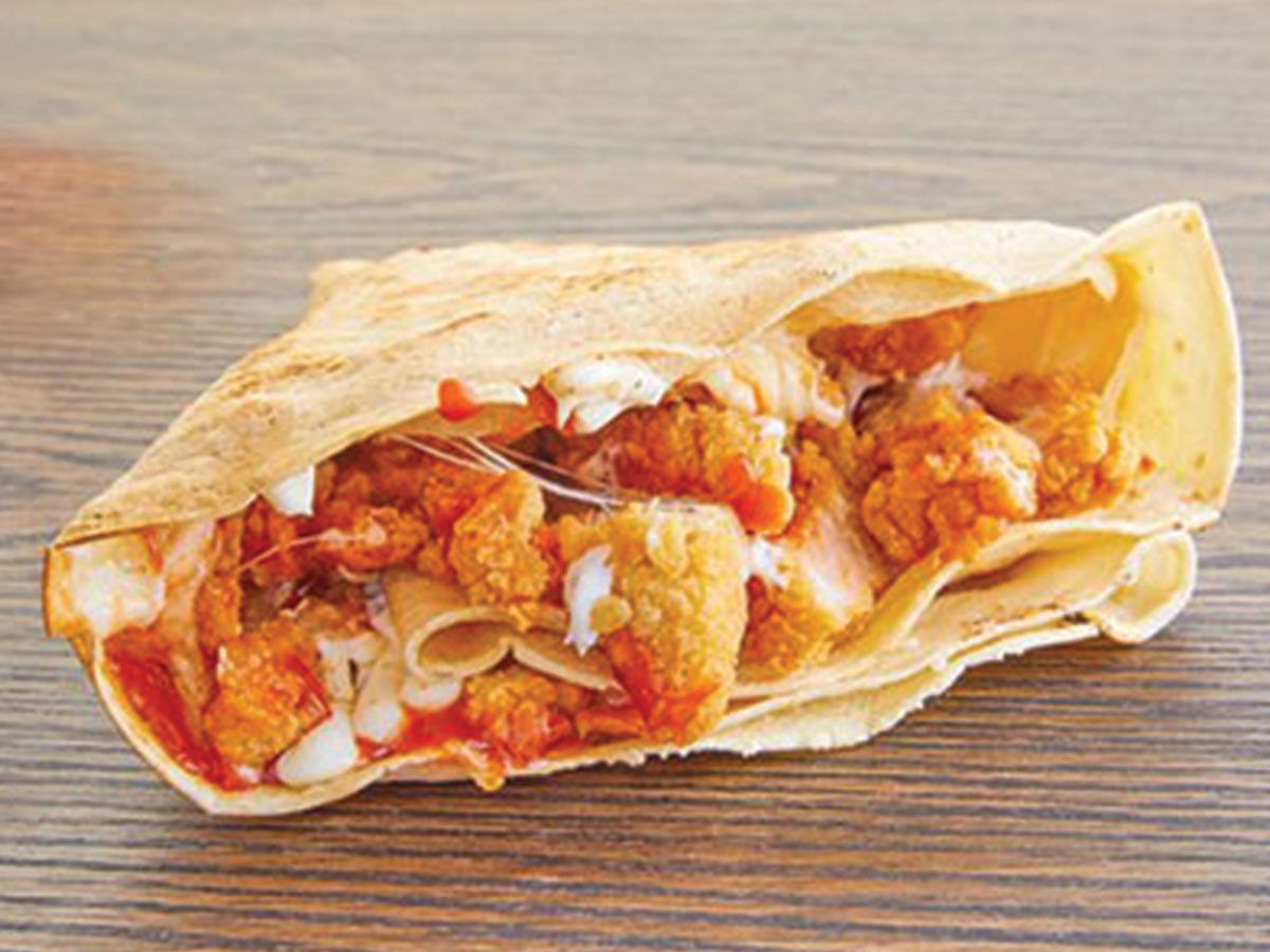 Super crunchy crepe