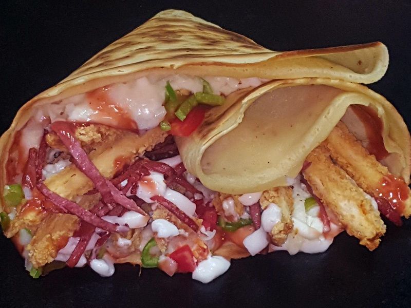 Super Crunchy Crepe