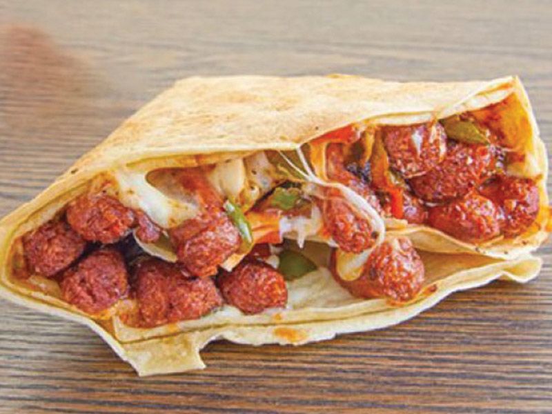 Sausage Crepe
