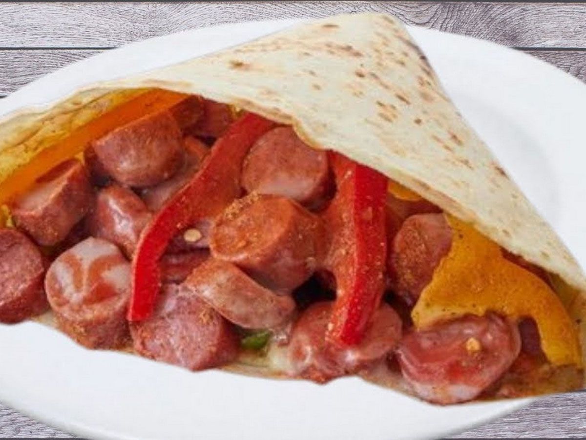 Hot Dog Crepe